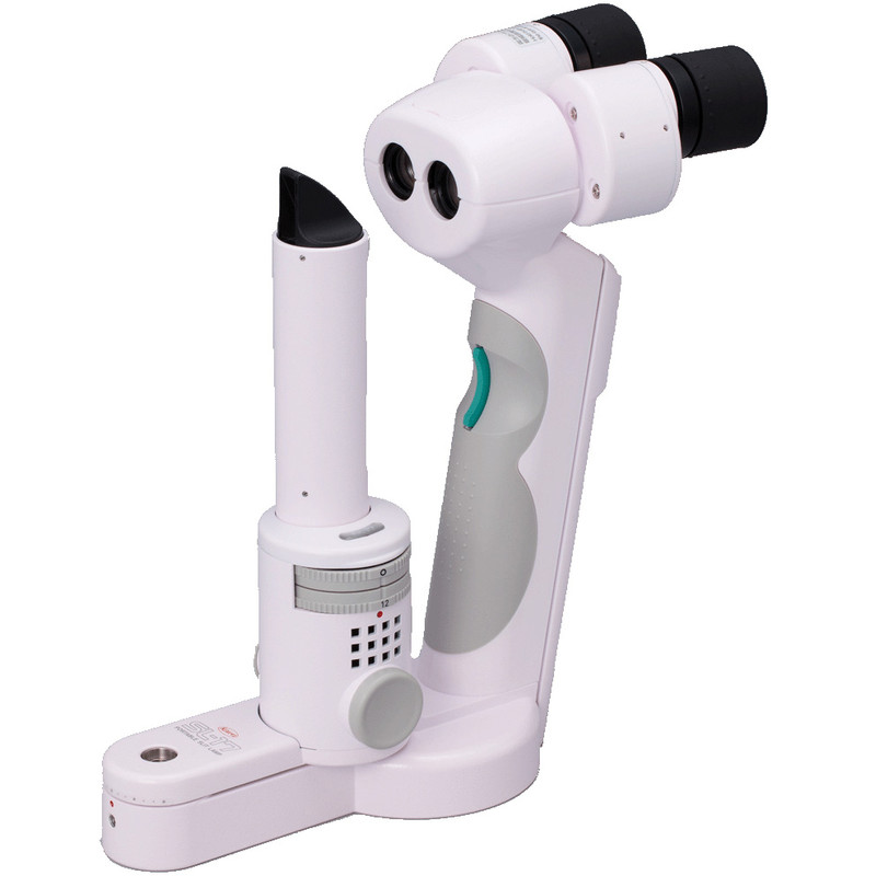 Kowa SL-17, lampka szczelinowa ręczna LED, różowa