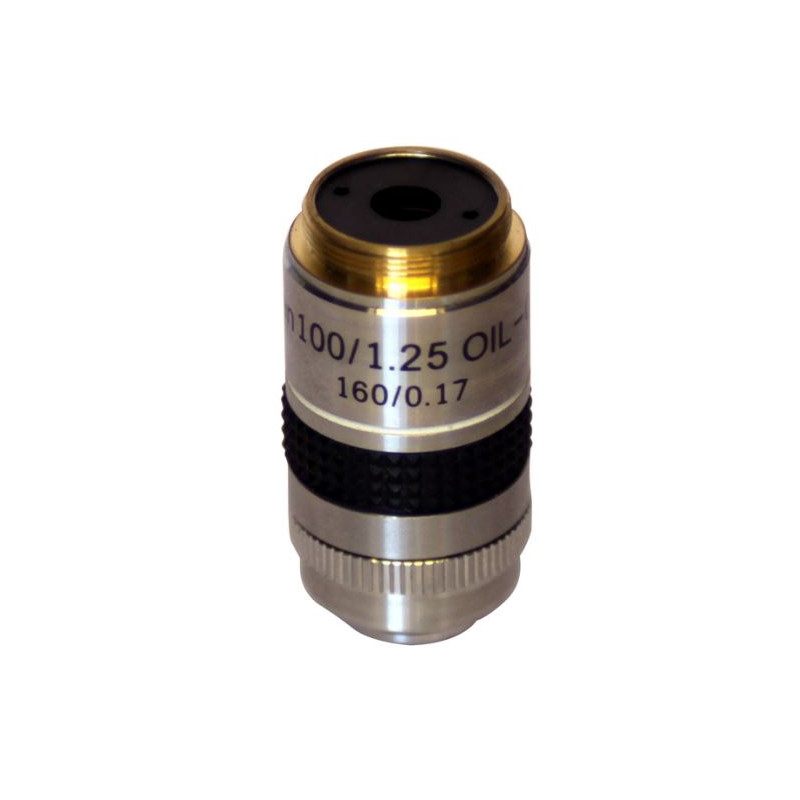 Optika Obiektyw M-059, 100x olejowy z przysłoną irysową do pola ciemnego do B-380, B-500