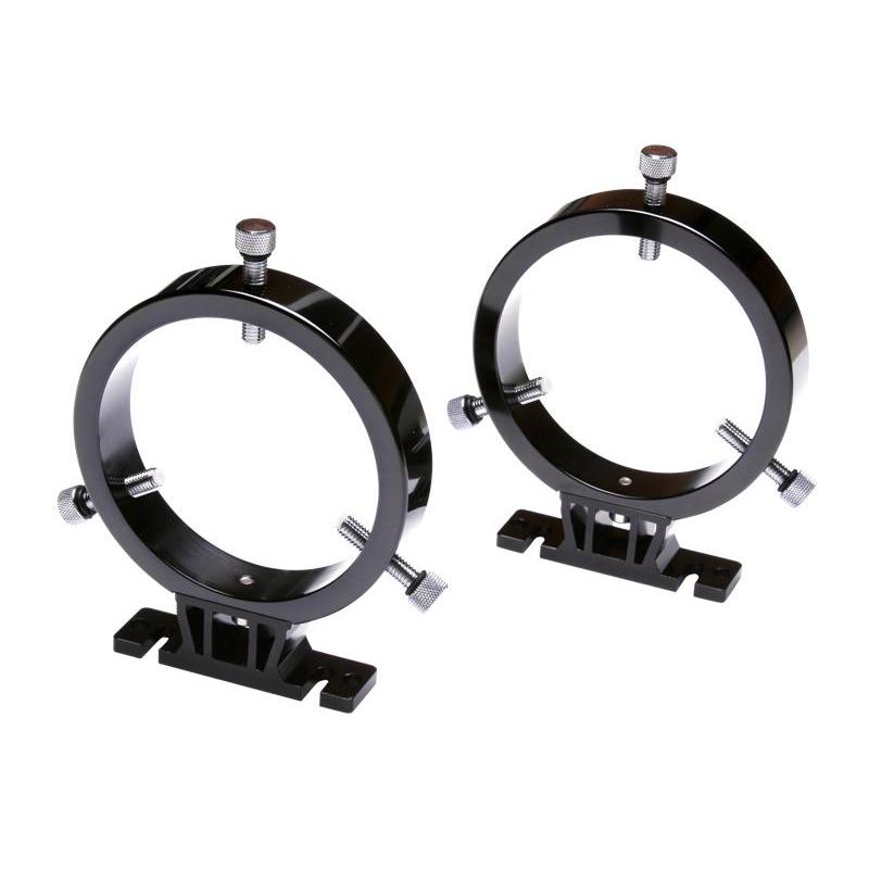 William Optics 100mm Leitrohrschellen (2 Stück), passend für ZS66, ZS80, MZ80
