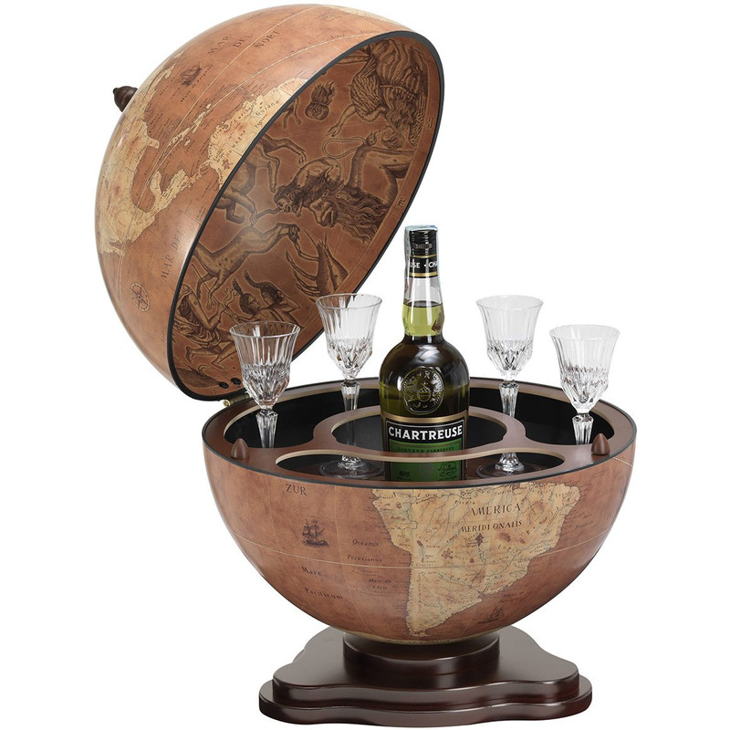 Zoffoli living Golbus-barek Galileo Rust 40cm