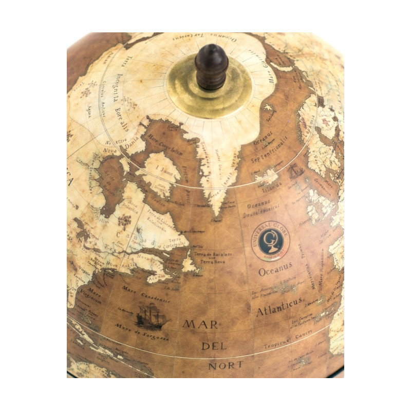 Zoffoli living Golbus-barek Galileo Rust 40cm