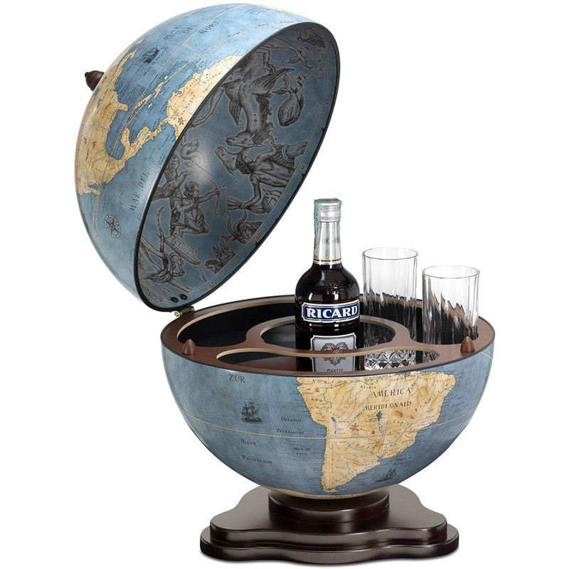 Zoffoli living Golbus-barek Galileo Blue Dust 40cm
