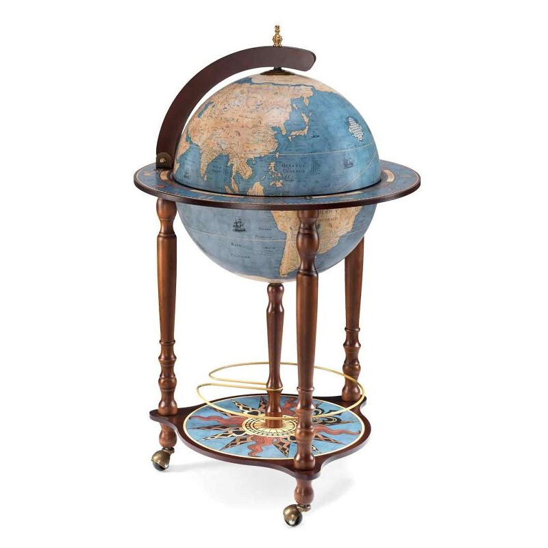 Zoffoli Globus na podstawie Da Vinci Blu Dust 40cm
