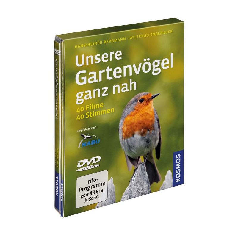 Kosmos Verlag Wydawnictwo Kosmos, Unsere Gartenvögel ganz nah (Nasze ptaki ogrodowe z bliska)