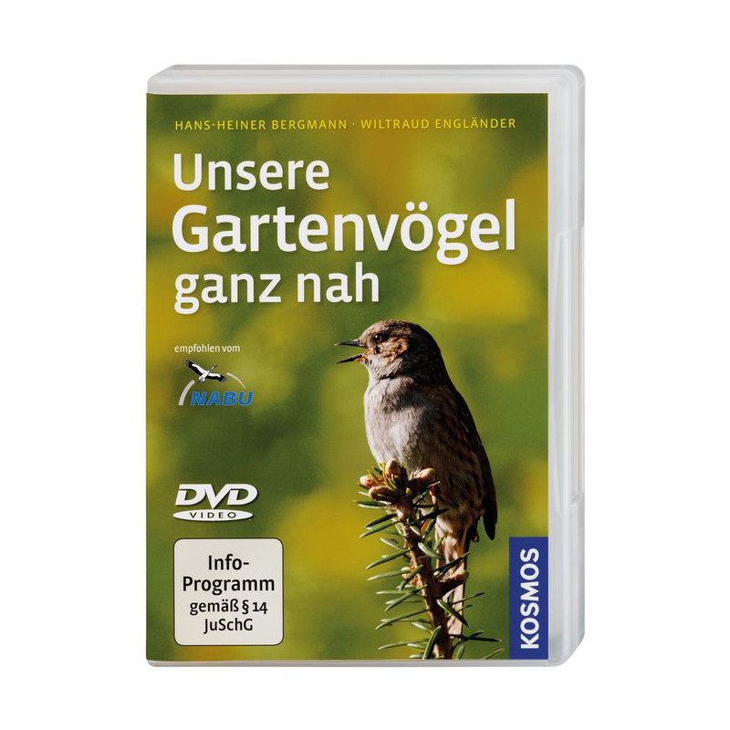 Kosmos Verlag Wydawnictwo Kosmos, Unsere Gartenvögel ganz nah (Nasze ptaki ogrodowe z bliska)