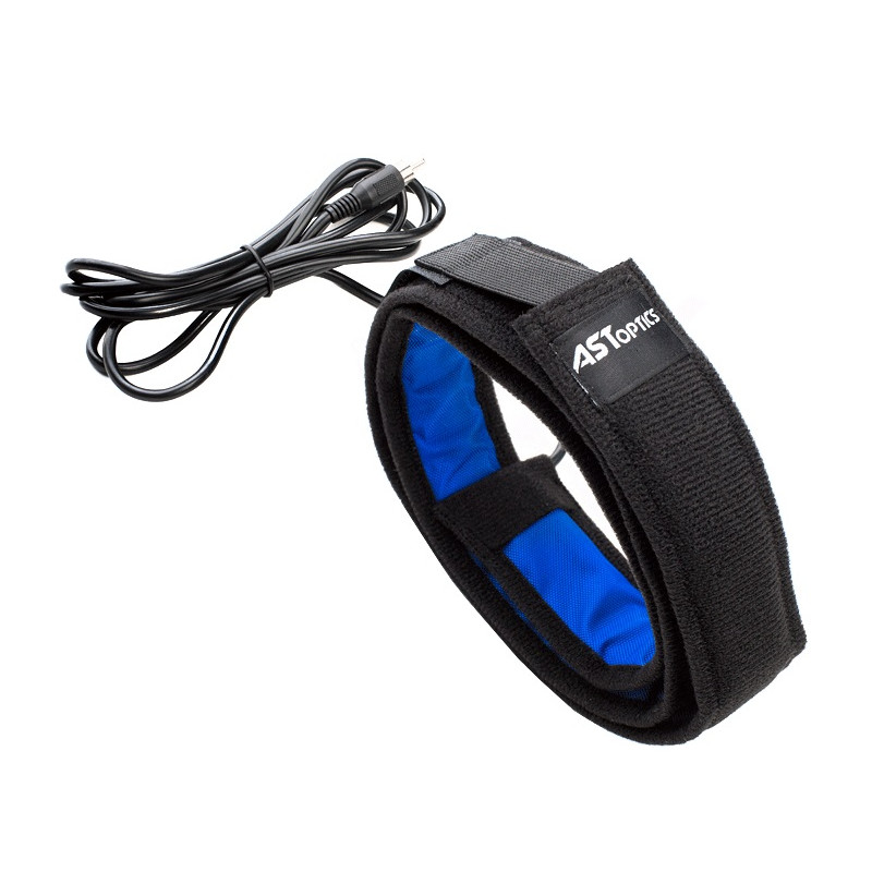 ASToptics Opaska grzejna 40 cm do 4"