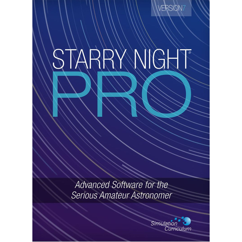 Oprogramowanie Starry Night Pro 7 Astronomy Software