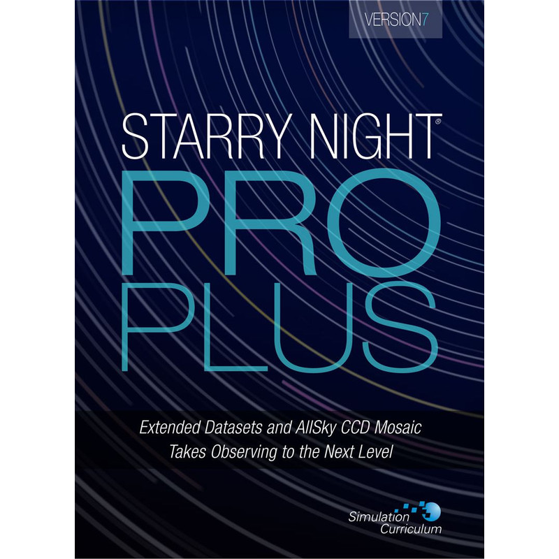 Oprogramowanie Starry Night Pro Plus 7 Astronomy Software