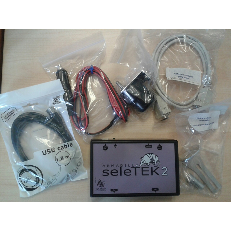 Lunatico Seletek Armadillo 2 kit