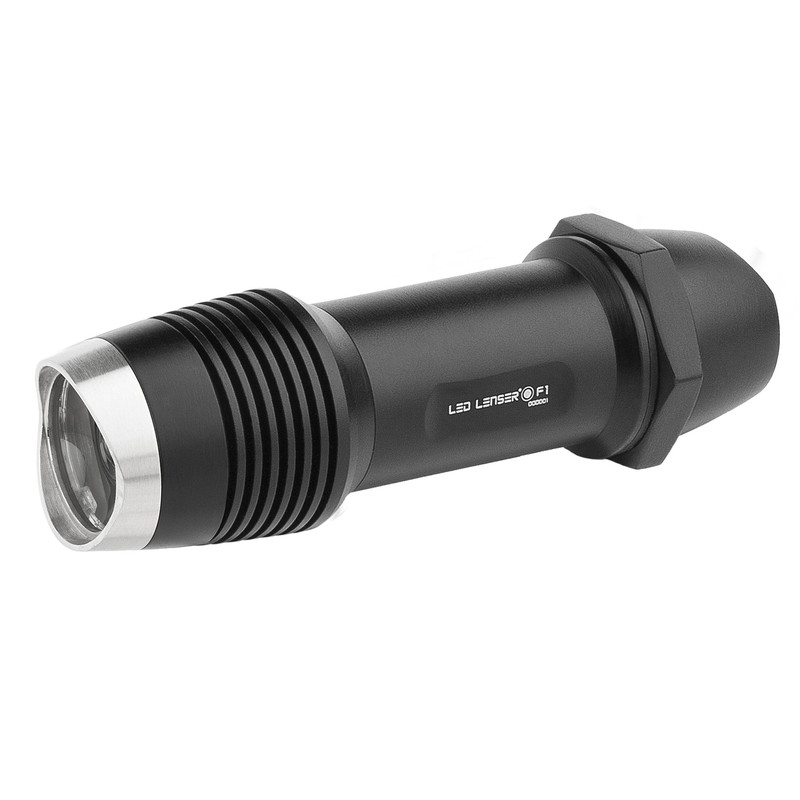 LED LENSER Latarka kieszonkowa F1, czarna