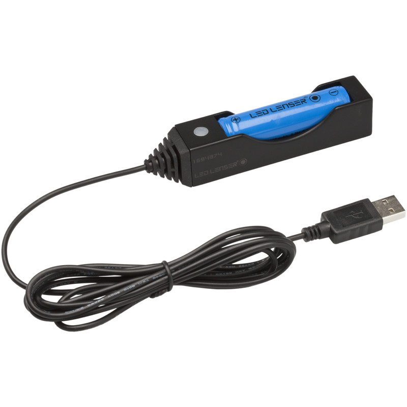 LED LENSER Latarka kieszonkowa F1R