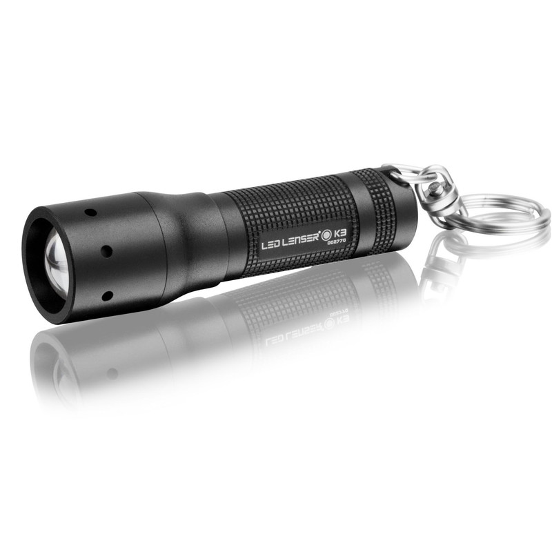 LED LENSER Latarka kieszonkowa K3