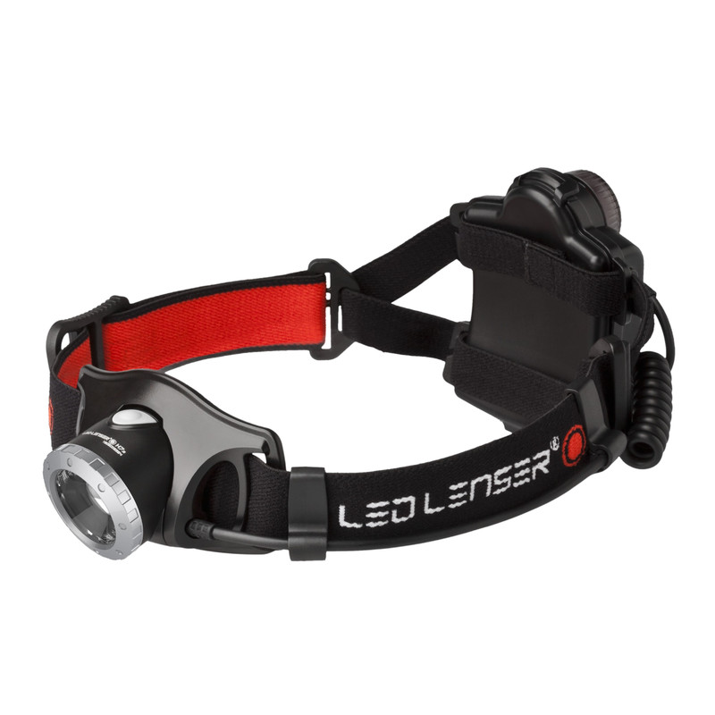 LED LENSER Latarka czołowa H7.2