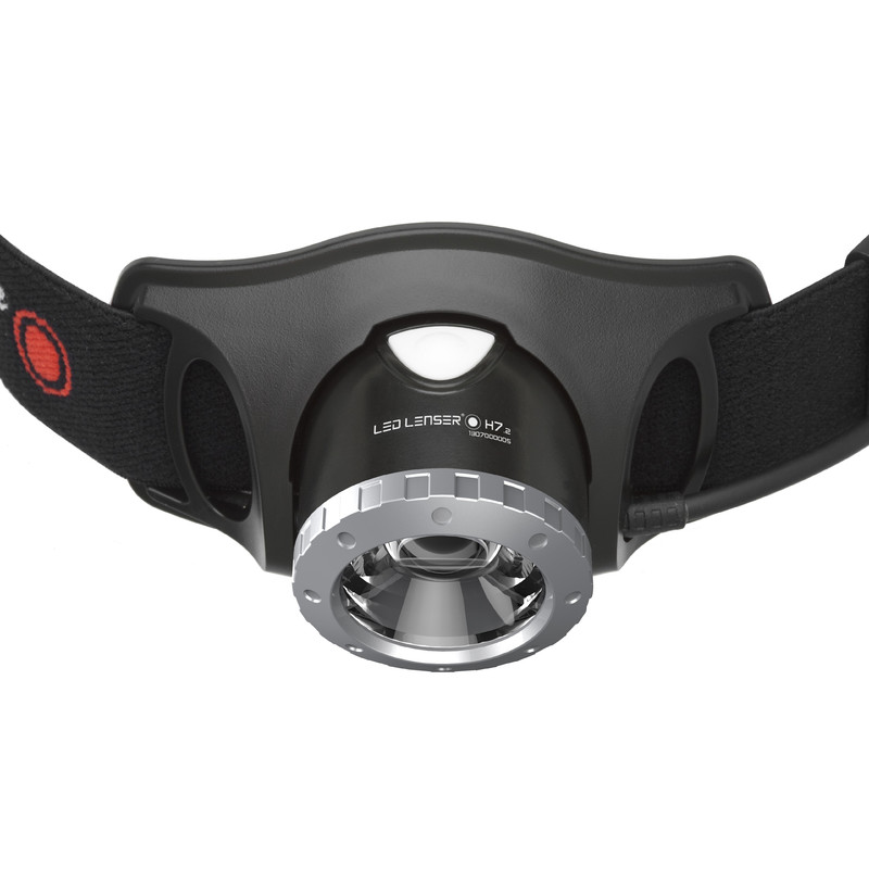 LED LENSER Latarka czołowa H7.2