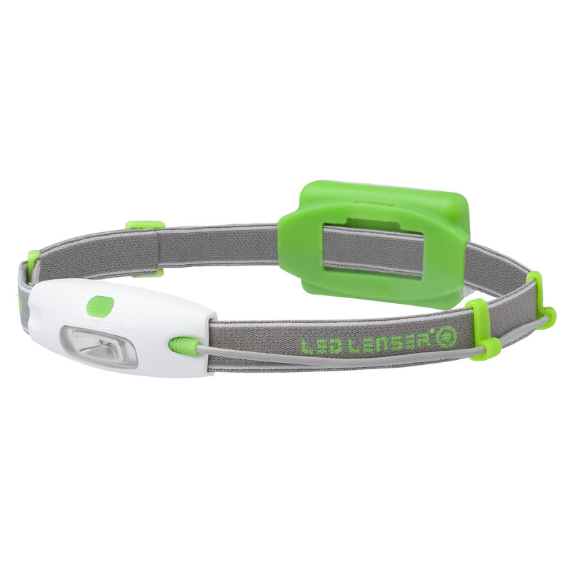 LED LENSER Latarka Stirnlampe NEO Grün