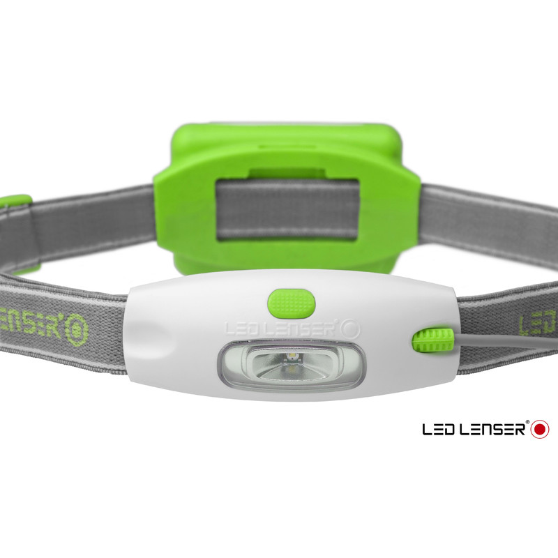 LED LENSER Latarka Stirnlampe NEO Grün