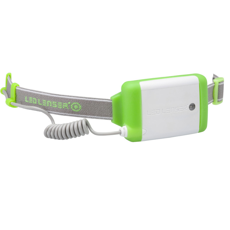 LED LENSER Latarka Stirnlampe NEO Grün