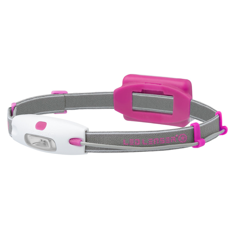 LED LENSER Latarka Stirnlampe NEO Pink