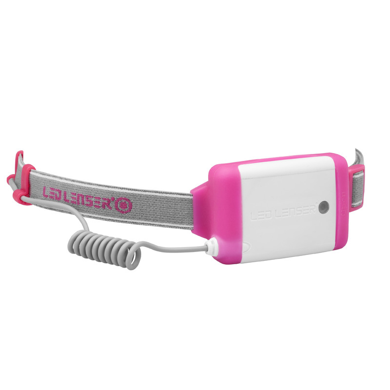 LED LENSER Latarka Stirnlampe NEO Pink