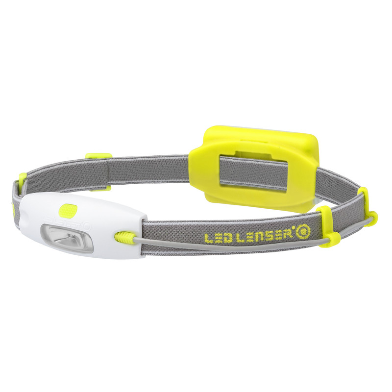LED LENSER Latarka Stirnlampe NEO Gelb