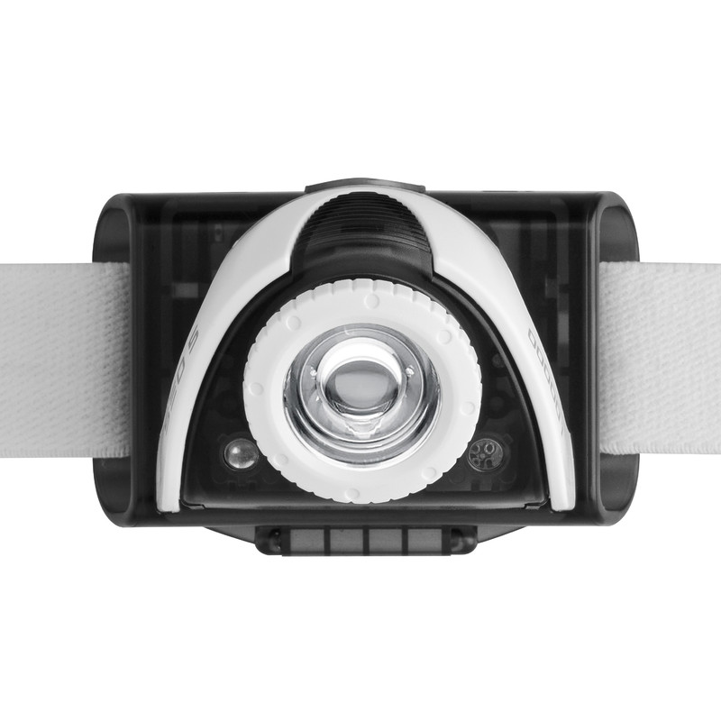 LED LENSER Latarka czołowa SEO5, czarna