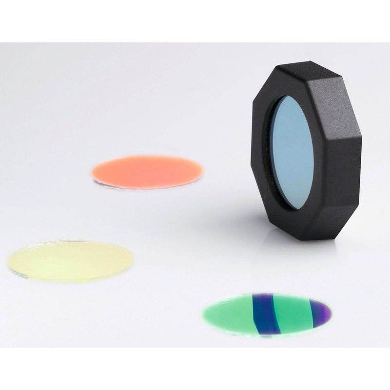 LED LENSER Zestaw filtrów kolorowych z pierścieniem zapobiegającym toczeniu