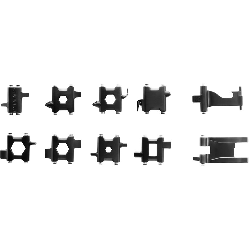 Leatherman Noże Czarna bransoletka narzędziowa Tread Bracelet