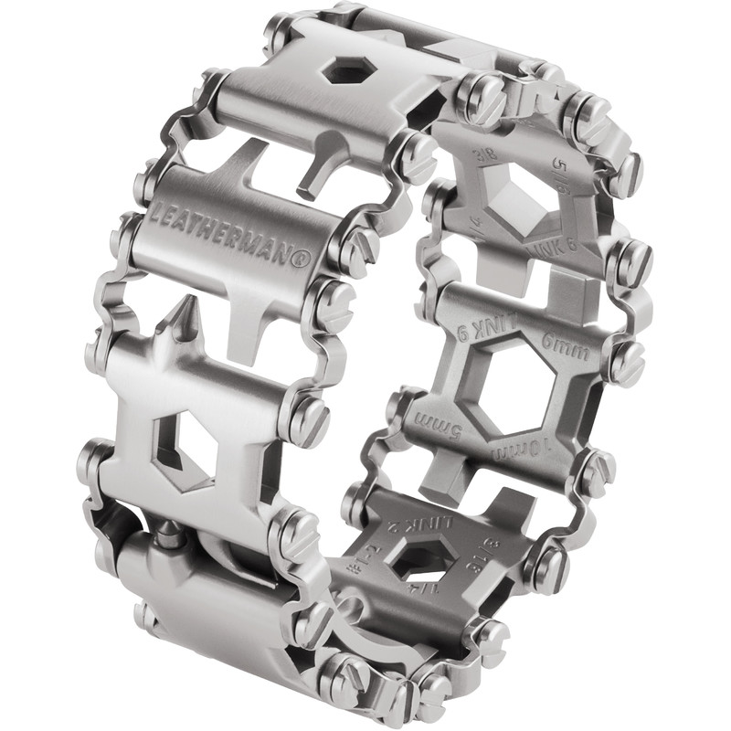 Leatherman Noże Bransoletka narzędziowa Tread Bracelet ze stali nierdzewnej