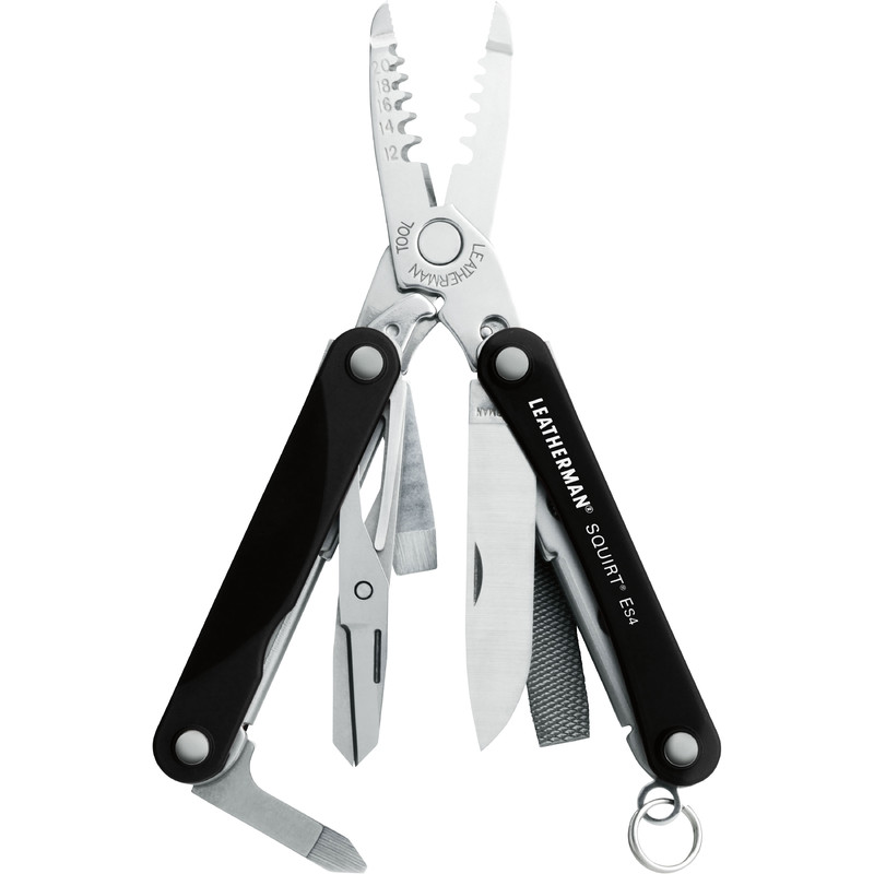 Leatherman Multitool SQUIRT ES4 Black