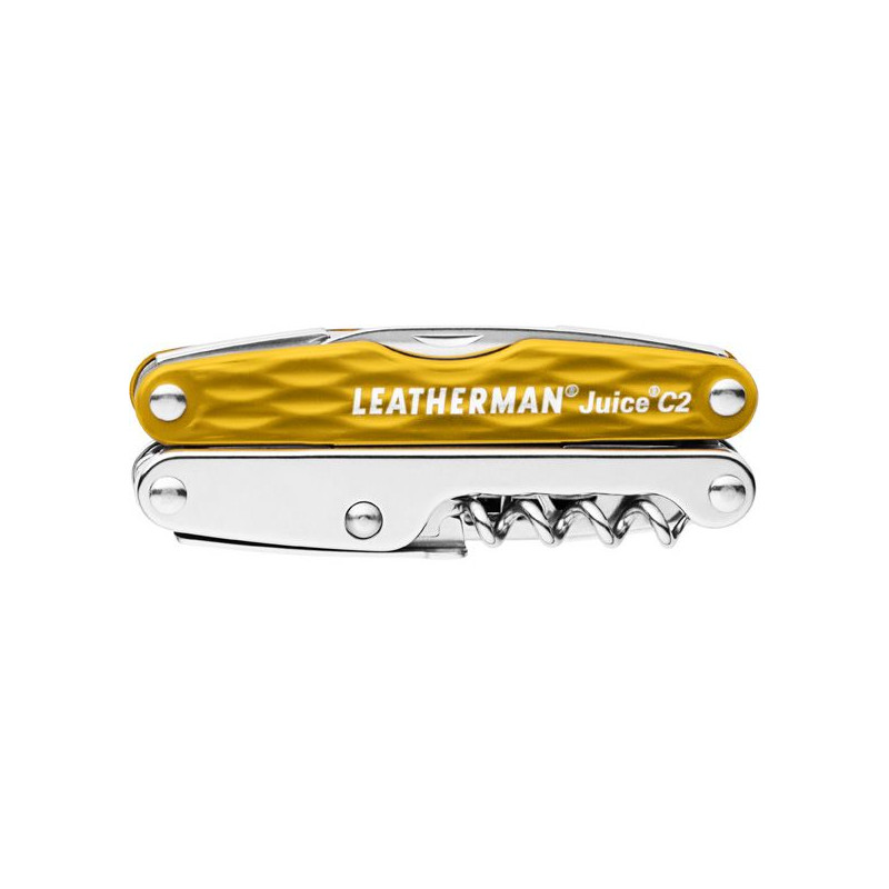 Leatherman Multitool JUICE C2 Sunrise Yellow