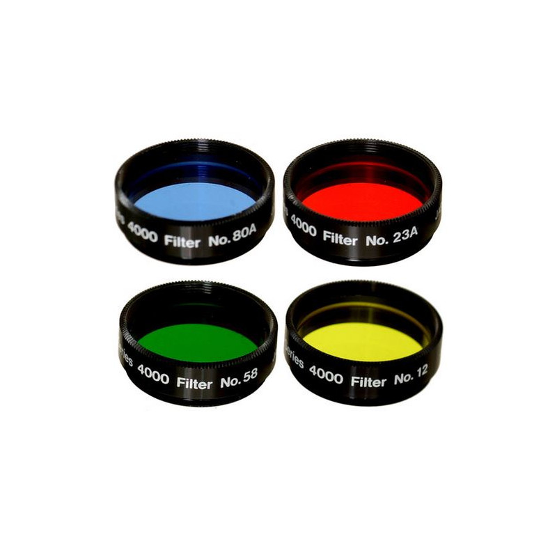 Meade Filtry Zestaw filtrów kolorowych seria 4000 1,25"