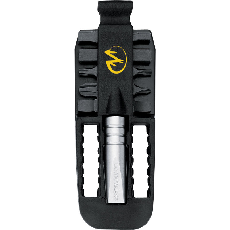 Leatherman Odpinany uchwyt na bity, srebrny