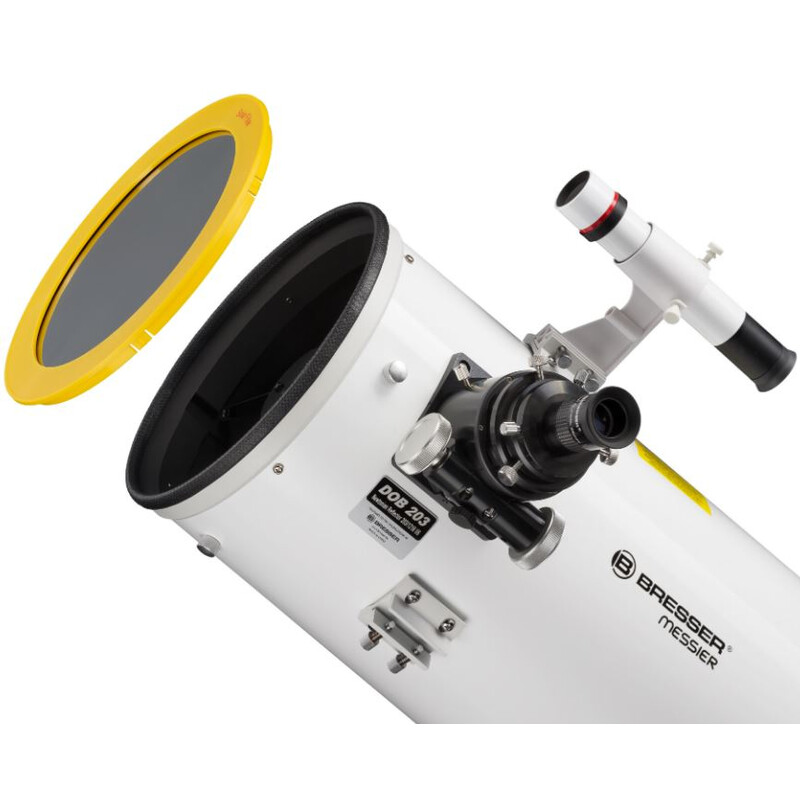 Bresser Teleskop Dobsona N 203/1200 Messier Hexafoc DOB