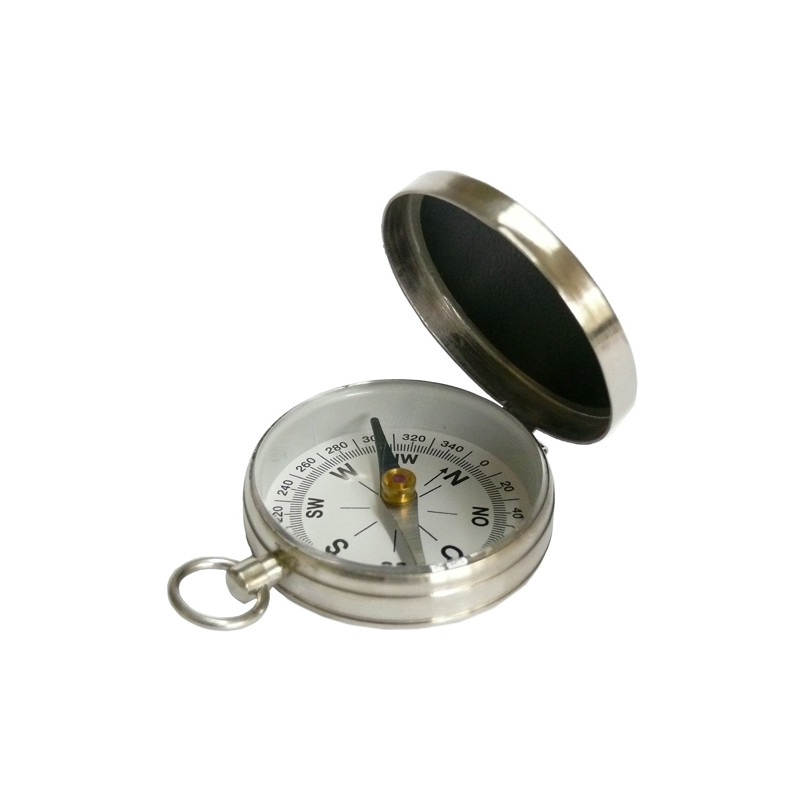 K+R Kompas kieszonkowy ORBIT NICKEL