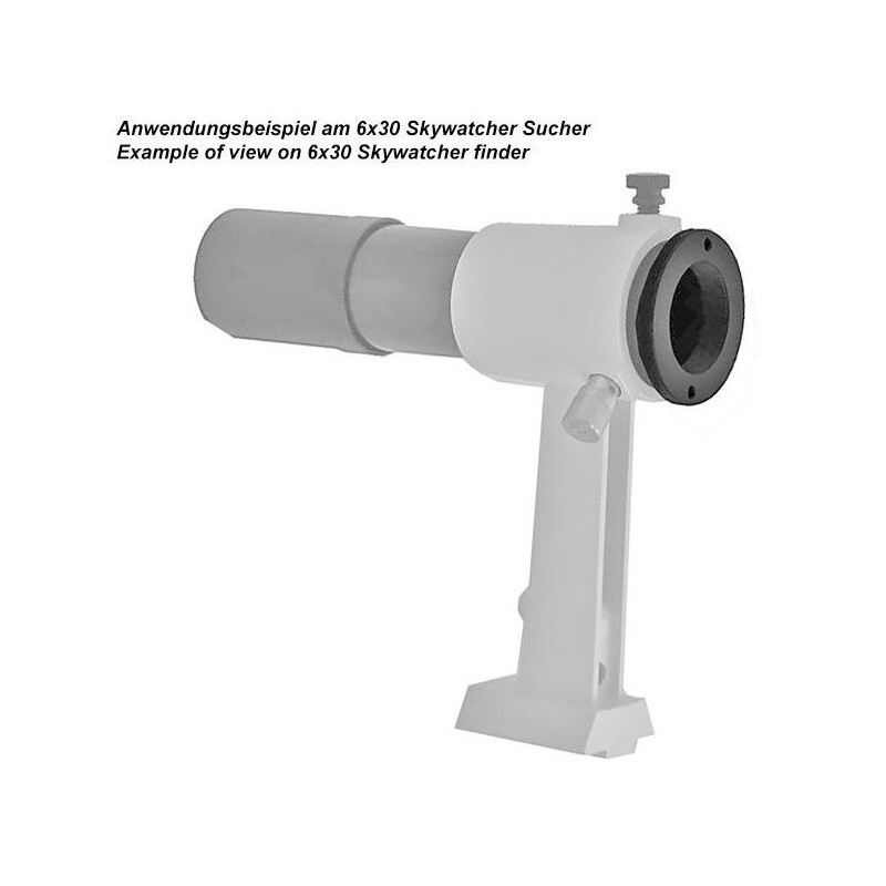 TS Optics Adapter parafokalny do autoguidera na szukacz Sky-Watcher 9x50