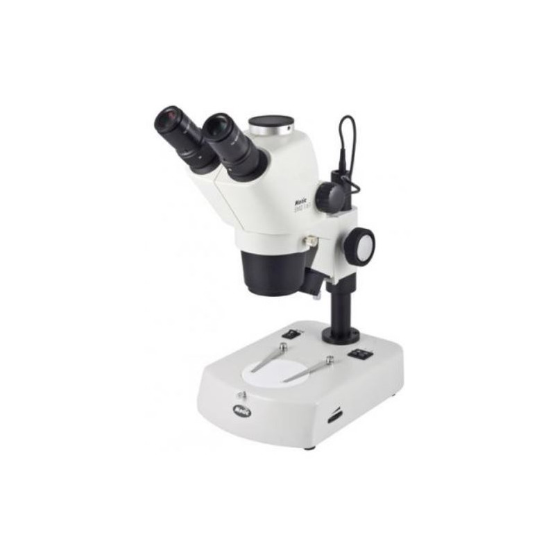 Motic Mikroskop stereoskopowy zoom SMZ-161-TLED, trinokular