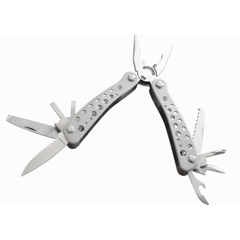 Herbertz Multitool, rękojeść ze stali nierdzewnej, nr 107500