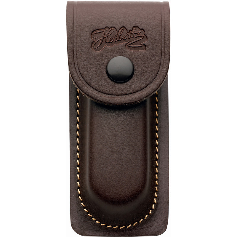 Herbertz Etui skórzane na scyzoryk 2653090, brązowe, do 9 cm