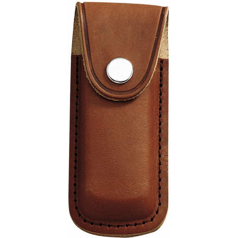 Herbertz Etui skórzane na scyzoryk 2690130, jasnobrązowe, do noży o długości rękojeści 13 cm