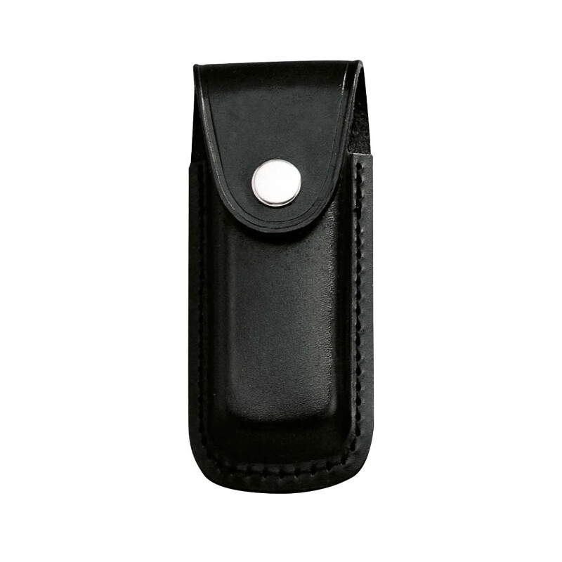 Herbertz Etui skórzane na scyzoryk 2649130, czarne, do noży o długości rękojeści 13 cm