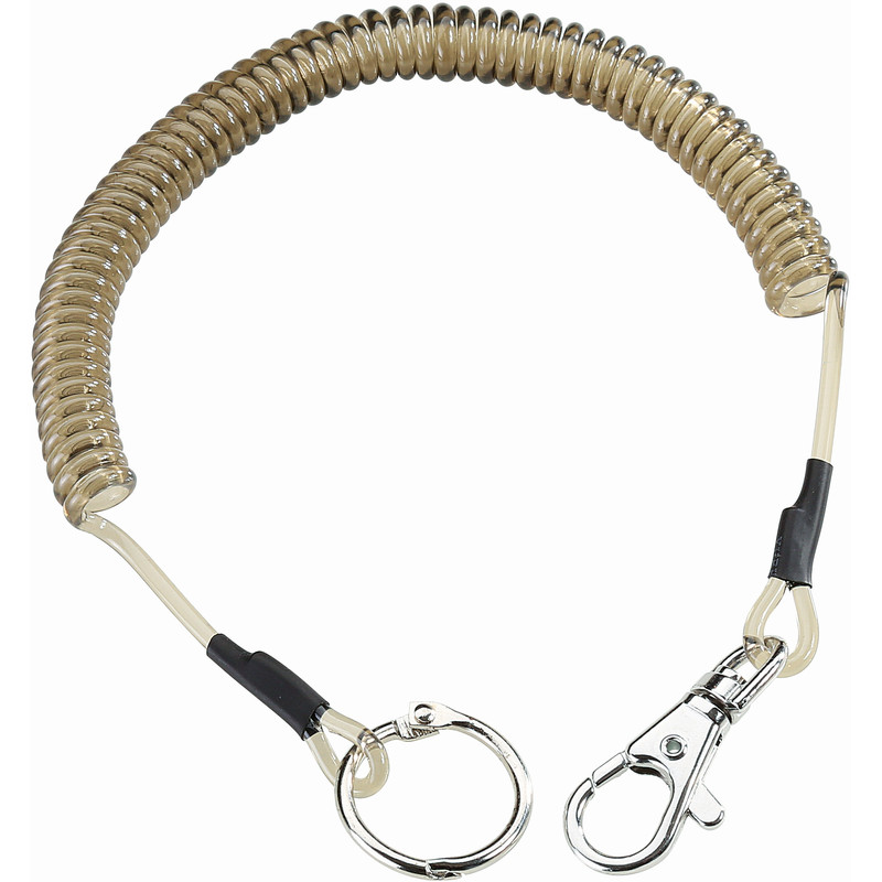 Herbertz Łańcuszek do noża kieszonkowego, kabel spiralny 32 cm, nr 912400