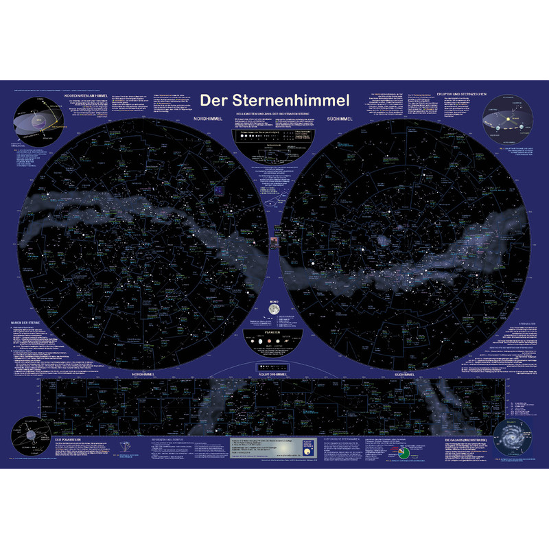 Planet Poster Editions Plakaty Der Sternenhimmel