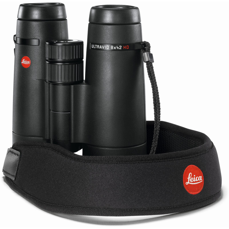 Leica Pasek neoprenowy, "Smolista czerń"
