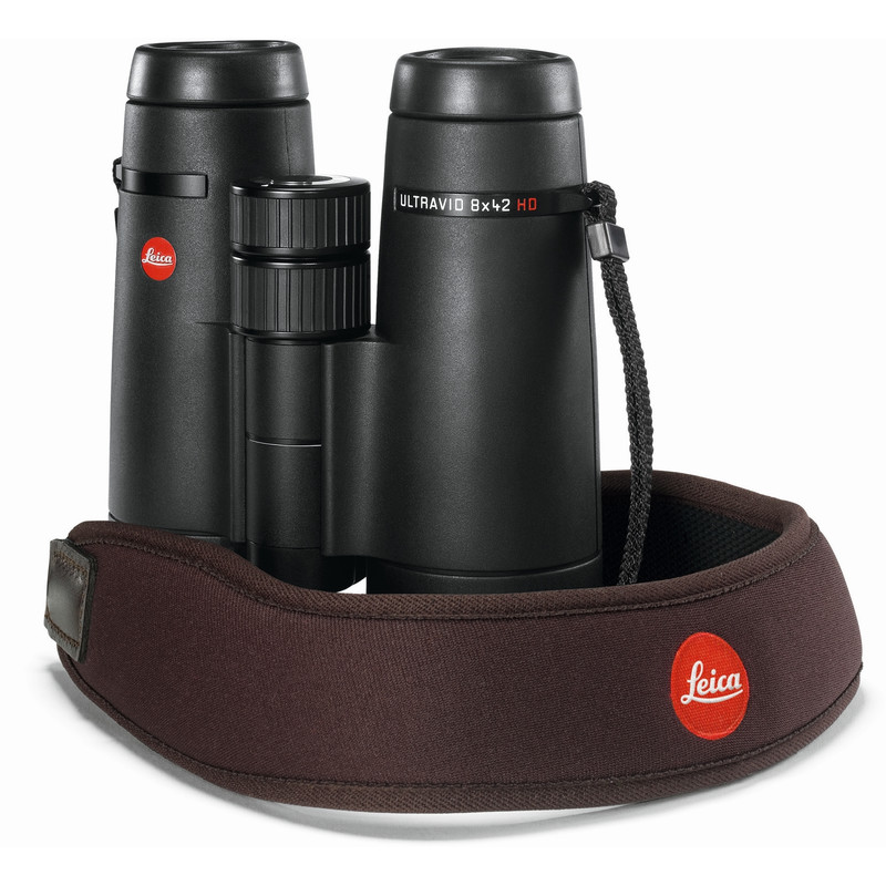 Leica Pasek neoprenowy, "Czekoladowy brąz"