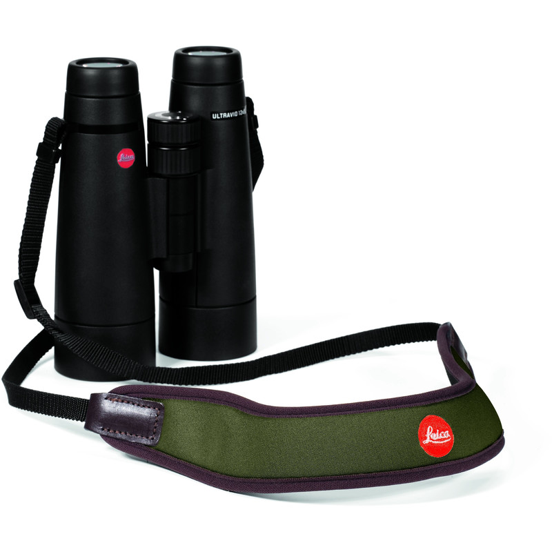 Leica Pasek neoprenowy "Wyścigowa zieleń"