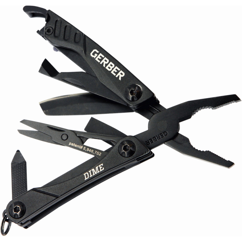 Gerber Mini Multitool DIME, czarny