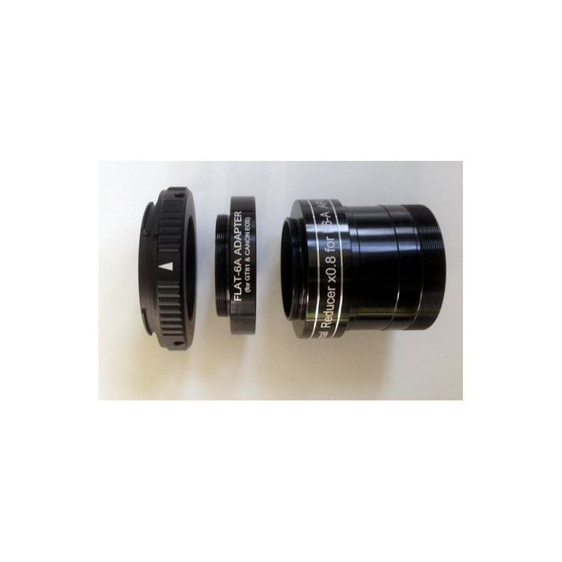 William Optics Refraktor apochromatyczny  AP 81/478 GT81 with flattener/reducer for Canon EOS