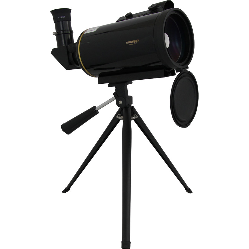 Teleskop Omegon Maksutov MightyMak 80 AZ Merlin