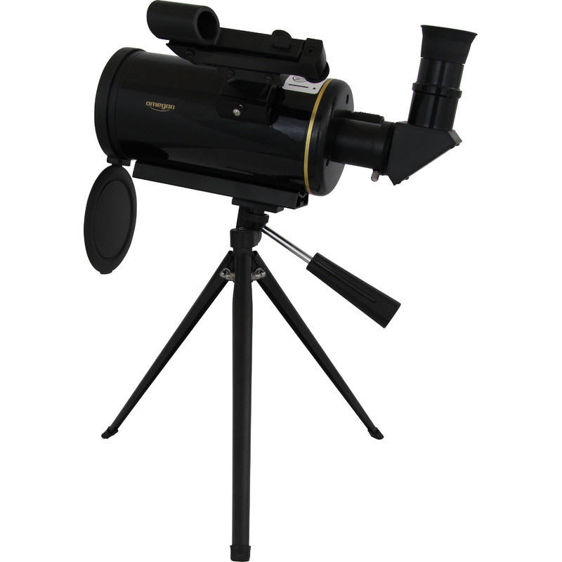 Omegon Teleskop Maksutova MightyMak 80 z szukaczem LED