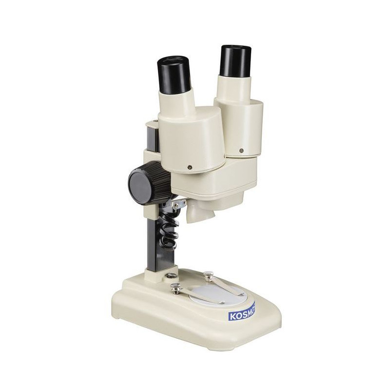 Kosmos Verlag Stereomikroskopem Zestaw badawczy 3-D Makroskop, 20x, LED